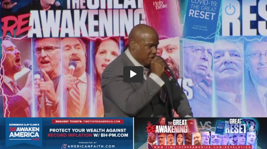 Pastor Mark Burns Stand Up For God and Our Rights
